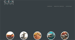 Desktop Screenshot of gen-consultores.cl